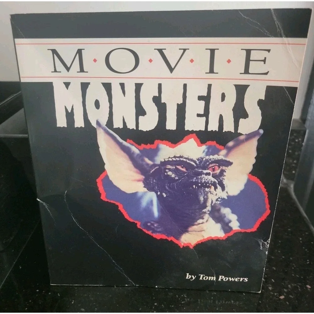 Movie Monsters (The Silver Screen) Book Tom Powers Gremlins Jaws Kong Nice!
